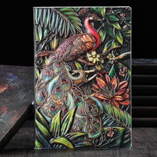 Hediyelik Deri Defter 3D Kabartmalı
