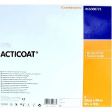 Smith & Nephew Actıcoat- Flex 3 20X40 cm Gümüş Yara Örtüsü 1 Kutu ( 6 Adet )