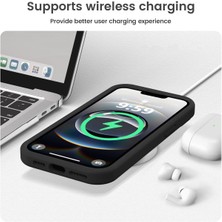 Leybaks Apple iPhone 16E Uyumlu Kılıf Içi Kadife Silikon Case