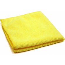 Mikrofiber Bez - Sarı - 40*40CM - 20'li Paket