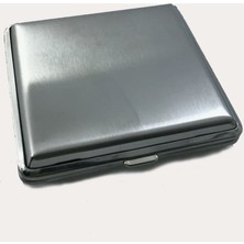 Metal 20'li Kısa Sigara Tabakası