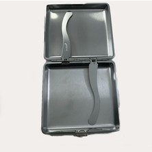 Metal 20'li Kısa Sigara Tabakası