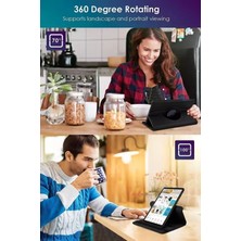 Ottawe Reeder A11S 10.1'' Inç Universal 360° Döner Standlı Kapaklı Koruyucu Tablet Kılıfı