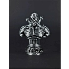 Kratos Büst Figür 15 cm God Or War