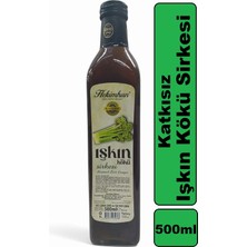 Hekimhan Işgın Kökü Sirkesi 500 ml - Katkısız Doğal Fermente Sirke