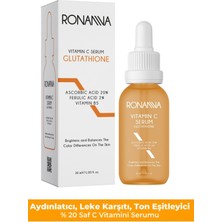 Ronanna C Vitamini Serum - Leke Giderici, Cilt Aydınlatıcı ve Yenileyici - 30ML