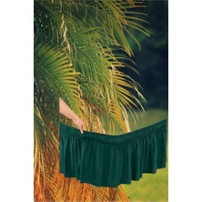 Yeşil Renk Baza Eteği