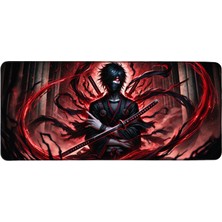 Rygen Gaming Mouse Pad 90x40 Scarlet Mousepad XXL Oyuncu Mouse Pad Büyük Mousepad