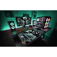 Rygen Gaming Mouse Pad 90x40 Hellborn Mousepad XXL Oyuncu Mouse Pad Büyük Mousepad