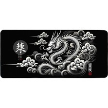 Rygen Gaming Mouse Pad 90x40 Skyfang Mousepad XXL Oyuncu Mouse Pad Büyük Mousepad