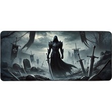Rygen Gaming Mouse Pad 90x40 Nocturne Mousepad XXL Oyuncu Mouse Pad Büyük Mousepad