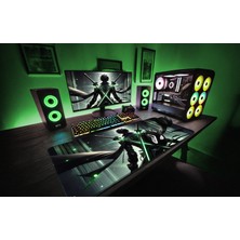 Rygen Gaming Mouse Pad 90x40 Sentinel Mousepad XXL Oyuncu Mouse Pad Büyük Mousepad