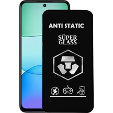 CaseArt  Xiaomi Redmi 13 Tam Kaplayan Anti Statik Dayanıklı Süper Cam Ekran Koruyucu