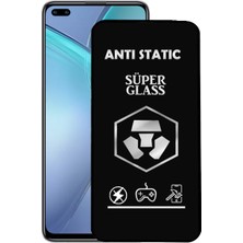CaseArt  Infinix Zero 8 Tam Kaplayan Anti Statik Dayanıklı Süper Cam Ekran Koruyucu