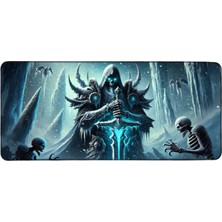 Rygen Gaming Mouse Pad 90x40 Lichlord Mousepad XXL Oyuncu Mouse Pad Büyük Mousepad