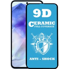 CaseArt  Samsung Galaxy A55 Tam Kaplayan Seramik Nano Esnek Ekran Koruyucu Cam