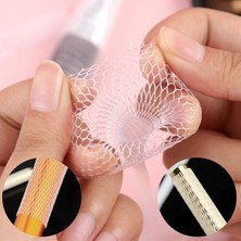 Teknoliman Makyaj Far Allık Kontür Eyeliner Fırça Malzemeleri Ürünleri Koruyucu File Kapak Örgü Kılıf S