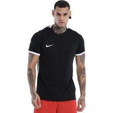 Nike Challenge Iv Dri-Fit Erkek Siyah T-Shirt Slim Fit