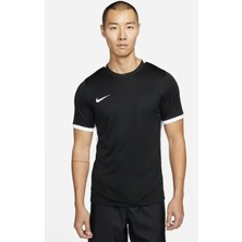Nike Challenge Iv Dri-Fit Erkek Siyah T-Shirt Slim Fit