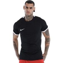 Nike Challenge Iv Dri-Fit Erkek Siyah T-Shirt Slim Fit