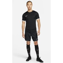 Nike Challenge Iv Dri-Fit Erkek Siyah T-Shirt Slim Fit