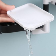 Teknoliman ® Çoklu Sabun Tutucu Fonksiyonel Banyo Sabunluk