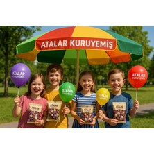 Atalar Kuruyemiş Özel Seri 250 gr Kaymak Aromalı Leblebi – Tatlı Leblebinin Yeni Hali