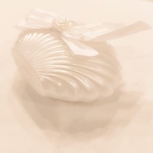 25 Adet Midye Kabuklu Mum Nikah Hediyeliği