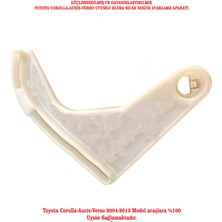 Toyota Corola-Auris-Verso (2004-2013) Uyumlu Güçlendirilmiş Klima Sıcak Soğuk Ayarlama Motor Braketi