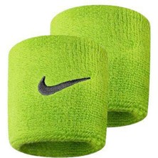 Swoosh Wristbands 2 Unisex Yeşil Antrenman Havlu Bileklik N.NN.04.710.OS