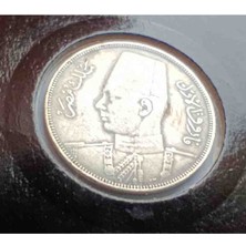 Mısır Krallığı 1938 Yılı 10 Milim Ççt+ *kral Faruk*