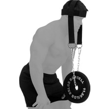 Excalibur Baş Boyun Çalıştırıcı Ağırlık Kayışı L-XL Beden