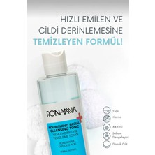 Ronanna Nemlendirici Yüz Temizleme Toniği - Gül Suyu, Derinlemesine Temizlik, Glycolic Acid - 200ML