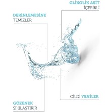 Ronanna Nemlendirici Yüz Temizleme Toniği - Gül Suyu, Derinlemesine Temizlik, Glycolic Acid - 200ML