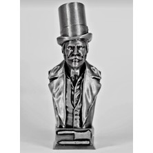 Bill The Butcher Büst Figür Daniel Day Lewis Gangs Of New Yok 10 cm