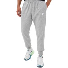 Nike Sportswear Club Jogger Erkek Gri Eşofman Altı