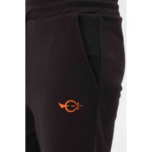 Fibula Moda Siyah Erkek Şort
