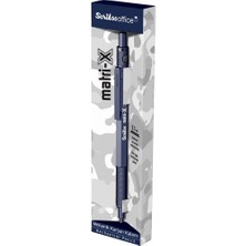 Matri-X Versatil 0.7 mm Lacivert Şeffaf Amb.