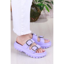 Fort Smx EZ0173 Plaj Deniz Havuz Terliği Hafif Rahat Esnek Kadın Terlik