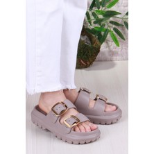 Fort Smx EZ0173 Plaj Deniz Havuz Terliği Hafif Rahat Esnek Kadın Terlik