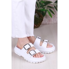 Fort Smx EZ0173 Plaj Deniz Havuz Terliği Hafif Rahat Esnek Kadın Terlik