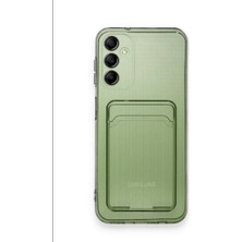 Samsung Galaxy S24  Kartlık Şeffaf Silikon kılıf Case