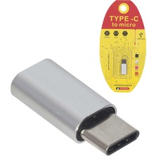 Mıcro USB To Type-C Çevirici Otg Aparat (5132)