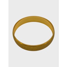 Arnes Jewelry Çelik 22 Ayar Altın Kaplama Bilezik