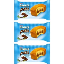 Ülker Dankek Pöti Hindistan Cevizi 35 gr x 3 Adet
