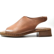 Beety BL.023 Hakiki Soft Deri Anatomik Kadın Sandalet