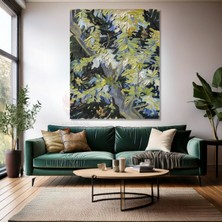 Van Gogh Kanvas Tablo Kanvas Duvar Tablosu Kanvas Salon Tablosu Empresyonizm Tablo VANGOGH45-1