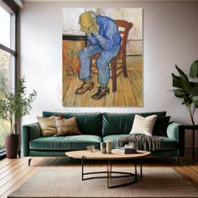 Van Gogh Kanvas Tablo Dijital Hd Baskı Kanvas Duvar Tablosu Empresyonizm Tablo