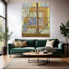 Van Gogh Kanvas Tablo Kanvas Duvar Tablosu Empresyonizm Tablo Butchers Shop