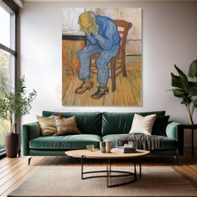 Van Gogh Kanvas Tablo Kanvas Duvar Tablosu Empresyonizm Tablo Eternity-Gate